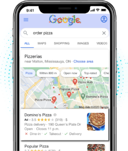 Local Campaigns Example Mobile | Nano Digital | Google Ads Management, Search Engine Marketing, PPC Digital Marketing Agency